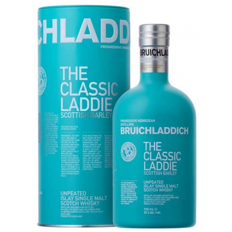 Bruichladdich The Classic Laddie Scottish Barley Whisky, 70cl, Currently priced at £39.89